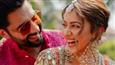 Rakul Preet Singh and Jackky Bhagnani Shine in Coordinated Pink-Golden Attire for Mehendi Ceremony!