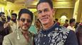 'His words were beyond inspirational' says John Cena while praising Shah Rukh Khan!