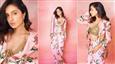 Shraddha Kapoor Stuns in Floral Pant Suit: A Monsoon Fashion Inspiration!