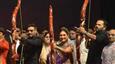 Singham Again Team - Ajay Devgn, Rohit Shetty, and Kareena Kapoor Khan, Perform Ravan Dahan at Lav Kush Ramlila in Delhi!