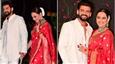 Sonakshi Sinha-Zaheer Iqbal's Reception - Celebs Grace The Event in Style!