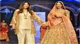 Sonam Bajwa Radiates Elegance as She Embodies the 'Royal Punjabi Bride' on the Runway!