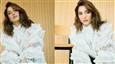 Tamannaah Bhatia Exudes Timeless Elegance in White and Blue Ensemble!