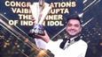 Vaibhav Gupta Emerges Victorious in Indian Idol 14: A Triumph in Melodic Brilliance!