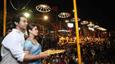 Rajkummar Rao and Janhvi Kapoor Perform Ganga Aarti in Varanasi Before 'Mr & Mrs Mahi' Release!