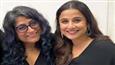 Designer, Niharika Bhasin Teams Up with Bollywood Icon Vidya Balan for 'Bhool Bhulaiyaa 3'!