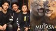 Youngest Khan makes his debut with Disney, fans excited to witness the father and sons trio for Mufasa: The Lion King!