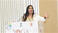 Ministry of Ayush invited actress & yogi Anu Aggarwal to conduct a a yoga session!