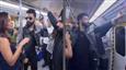 Vicky Kaushal, Triptii Dimri, Ammy Virk Take Delhi Metro for Promotions and Enjoy Moolchand Paranthas!