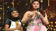 On Superstar Singer 3, Bhagyashree praises contestant Devansriya’s voice saying, ‘I think 'Maine Pyaar Kiya 2' should be made for your voice’!