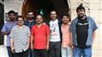 TVF Founder Arunabh Kumar and Director Deepak Kumar Mishra Celebrate the Success of Panchayat Season 3 with Cast and Crew