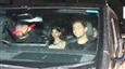 Suhana Khan and Agastya Nanda Enjoy Dinner with Abhishek Bachchan and Navya Naveli!