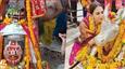 Vaani Kapoor Seeks Blessings at Mahakaleshwar Temple in Ujjain: A Divine Journey!