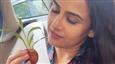 Vidya Balan Admires Jackie Shroff's Unique Eco-Friendly Gift!