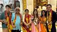 Sony SAB's Wagle Ki Duniya cast Seeks Blessings at Siddhivinayak Temple