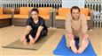 At 89, Dharmendra Marks World Yoga Day at His Lonavala Farmhouse with Actress Ekta Jain!