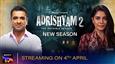 Eijaz Khan and Pooja Gor Gear Up for Action in 'Adrishyam 2' - Trailer Out Now!