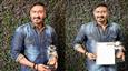 Ajay Devgn Wins Best Actor Award at Movified Digital Awards 2.0 for Maidaan!
