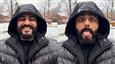 Arjun Kapoor Embraces His Inner Child in Snowy Selfies!