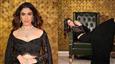 Delbar Arya Stuns in an All-Black Lehenga Choli- Fans Call Her 'Stunningly gorgeous'!