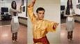 Tradition Meets Talent: Giorgia Andriani Learns Kathak from a Renowned Guru Rajendra Chaturvedi!