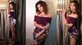 Seerat Kapoor Slays the Glam Game In A Mesmerizing Multicolored Mermaid Sequin Off Shoulder Dress With A Sultry High Slit!