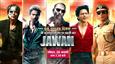 This Republic Day Zee Anmol Cinema brings the channel premiere of Hindi cinema's biggest hit 'Jawaan'!