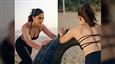 Sharvari Wagh's Intense Beach Workout with Tire Training: A Fitness Inspiration!