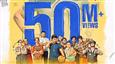 Sitaare Zameen Par's trailer is getting an abundance of love, Garners 50 million Plus views!