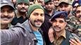 Varun Dhawan Honours Soldiers While Prepping for Border 2!