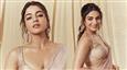 Wamiqa Gabbi Dazzles in Blush Saree, Embodies 'Titli' for Bhool Chuk Maaf Promotions!
