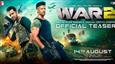 War 2 Teaser: Hrithik Roshan vs Jr NTR Ignites Massive Buzz in YRF Spy Universe!