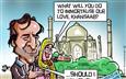 Who wants to demolish Taj Mahal?