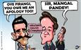 When Aamir Khan met Cameron!