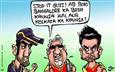 Gambhir and Kohli fight in IPL!