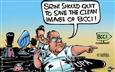 Sharad Pawar asks Srini to quit!