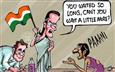 Rahul-Sonia flag off Uttarakhand relief!