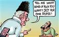 Farooq Abdullah sells one rupee food!