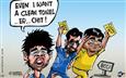 Why not clean chit to Sreesanth?