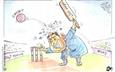 HC's Bouncer Hits SRINIVASAN