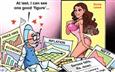 Sunny Leone and Manmohan