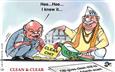 Shinde gets CBI's clean chit