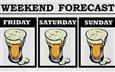 Weekend Forecast!