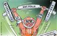 Exit Polls Predict BJP Win