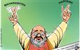 BJP fall short in Maharashtra