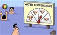 Swimming Pool Temperature Gauge