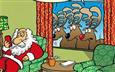 Santa Claus is Uber-Cool