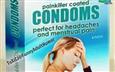 Painkiller Coated Condoms