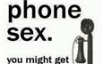 Avoid Phone Sex