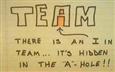 Who Says There's No 'I' in Team